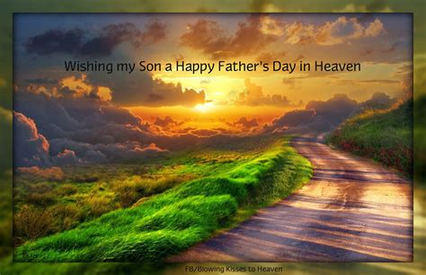 While some countries, such as the united kingdom, india and canada, also celebrate their versions of the holiday on then, others do not. Wishing my son a Happy Father's Day in Heaven | Missing My ...