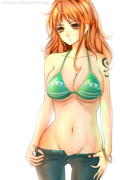 Commission Nami Ii By Flowerxl On Deviantart