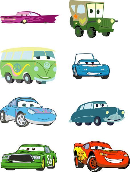 Disney Cars Clipart