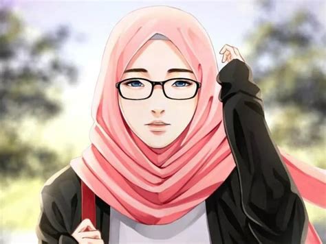 Unduh 6 Gambar Anime Muslimah Cantik Terbaru Koleksi Danis