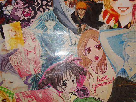 Choose from over 100 official anime posters and prints. Manga Collage Poster · A Collages · Collage on Cut Out ...