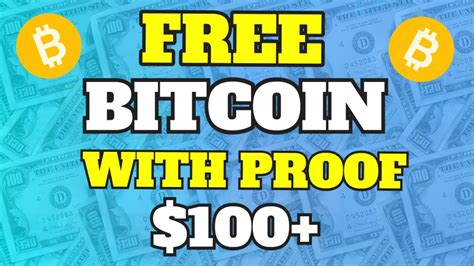 How To Earn Free Bitcoin Part Youtube