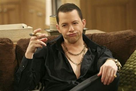 Jon Cryer As Alan Harper In Two And A Half Men As A Pimp Pimping Out Walden Schmidt Ac 2 And