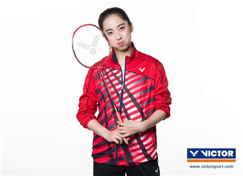 Xie and her senior compatriot and rival zhang ning were the most dominant international women's singles players of the middle and late parts of the decade, though they were pressed by younger teammates such as zhu lin, lu lan, jiang yanjiao and wang yihan. Wang Shixian Becomes A New Brand Ambassador For VICTOR ...