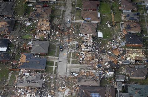 Visions Of Katrina Ninth Ward Hardest Hit As Massive Storms Tornadoes