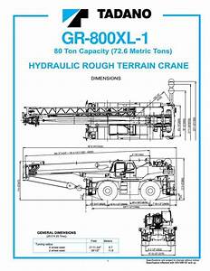 Tadano Gr800xl 1 Specs Features Free Load Chart Download