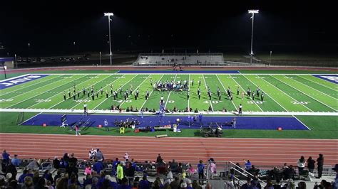 Junction City High School Marching Band Halftime Show Oct 22 2021