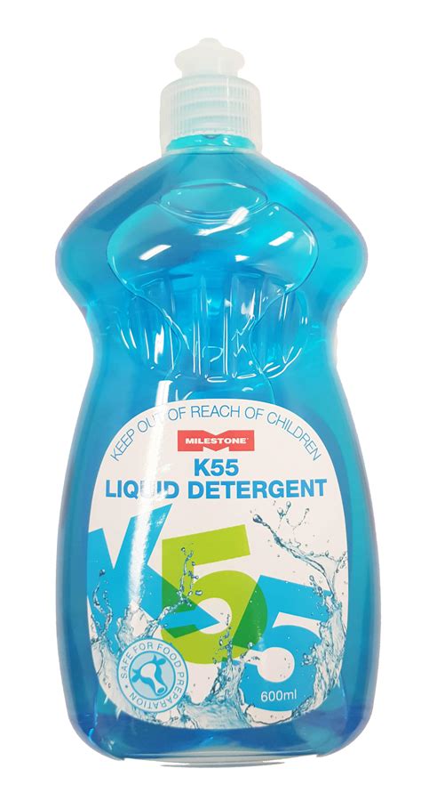 K55 Liquid Detergent 600ml - 08. Cleaning Chemicals, Detergants ...