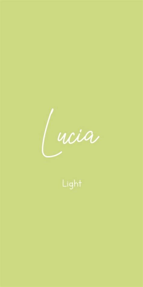 Lucia Meaning And Origin Of The Name Search Our Database For Unique