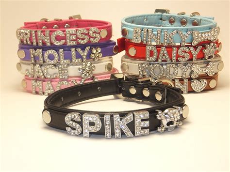Cheap cat collars & leads, buy quality home & garden directly from china suppliers:personalized cat collar rhinestone puppy small dogs collars custom for chihuahua yorkshire free name charms cat accessories enjoy free shipping worldwide! Personalized X-Mas or Regular Charm Custom Fashion PU ...