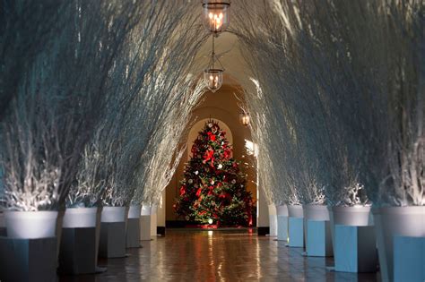 Melania Trump Reveals The White Houses Narnia Inspired Christmas