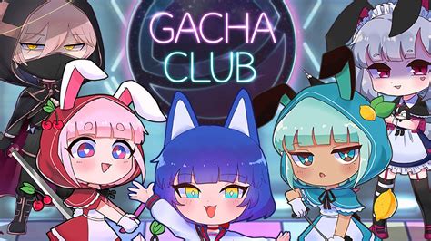 Download Gacha Club Title Wallpaper