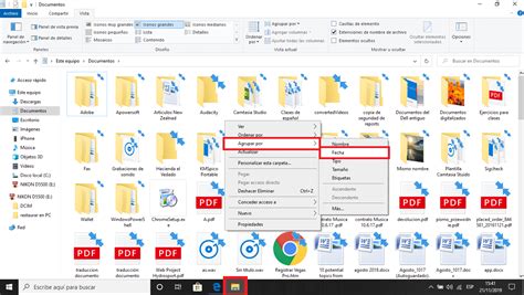 Como Agrupar Archivos En El Explorador De Windows 10