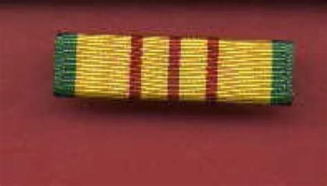 Vietnam Viet Nam War Service Medal Ribbon Bar 395 Picclick