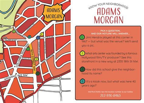 Maybe you would like to learn more about one of these? History Map for Adams Morgan (postcard + sms) - The ...