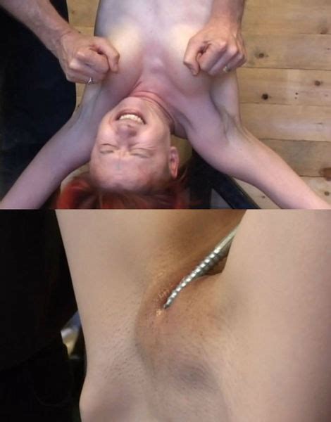Torture Of The Female Body Needle Skewer Nettle Extreme Bondage