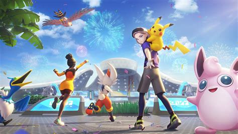 Pokémon Unites New Battle Pass Is Out Now Includes New Holowear For