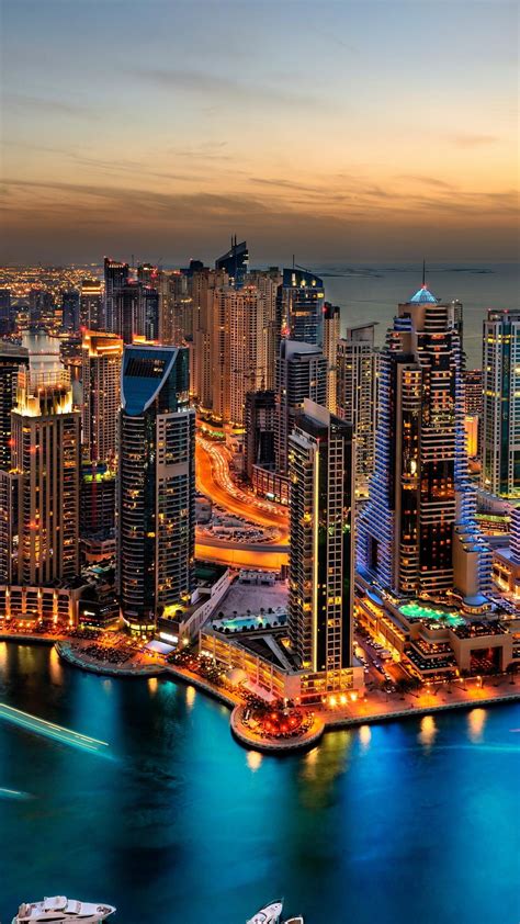 Dubai Dream City From The United Arab Emirates Wallpaper Download