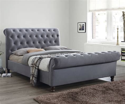 Upholstered Fabric Bed Frames And Divan Bed Set Online In Uk Divan Bed