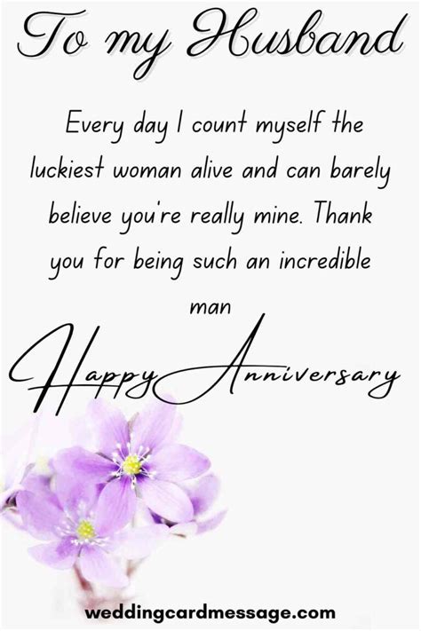 Happy Anniversary Wishes For Your Husband Artofit