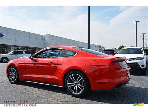 2016 Ford Mustang Ecoboost Coupe In Race Red Photo 25 281628 All