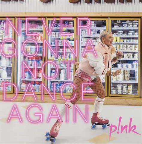 Pnk Never Gonna Not Dance Again Reviews Album Of The Year