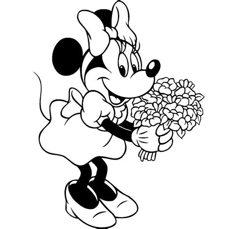 Desenho De Minnie Alegre Para Colorir Tudodesenhos Porn Sex Picture