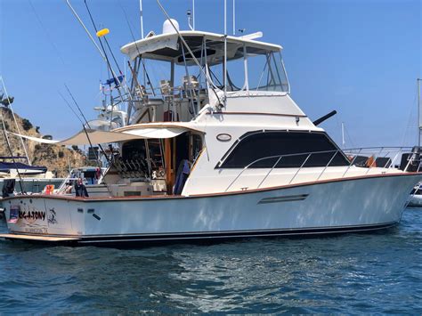 1990 Used Ocean Yachts Super Sport Sports Fishing Boat For Sale