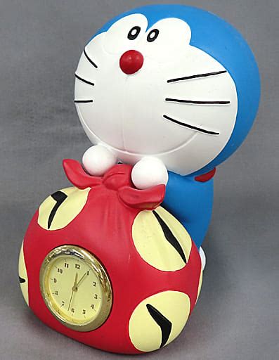Doraemon Time Furoshiki No Okiclock Doraemon Goods Accessories