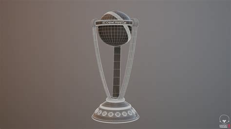 Cricket World Cup 3d Model Cgtrader