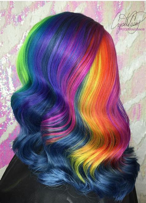 Neon Hair Pastel Hair Ombre Hair Purple Hair Vivid Hair Color Cool