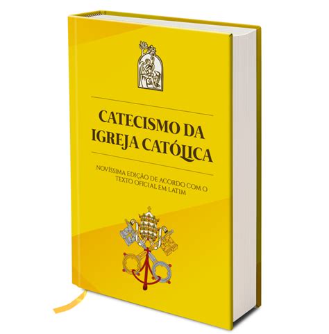 Catecismo Da Igreja Catolica Grande Edicao Luxo