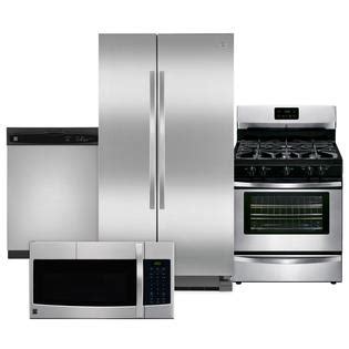 Sears appliance repair coupons and deals. Kenmore Kenmore 4 Piece Kitchen Package - Stainless Steel ...