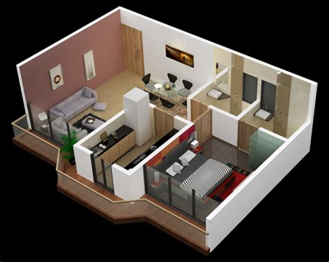 Simple Free 1 Bedroom House Plans Viral New Home Floor Plans