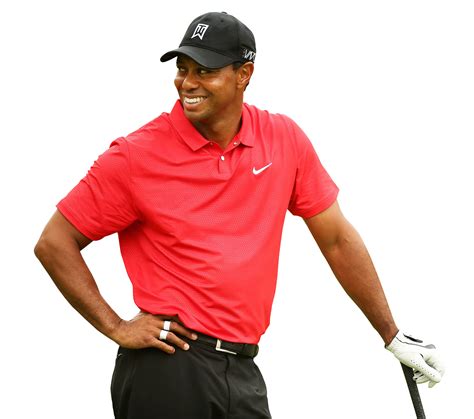 Golfer Tiger Woods Png Image Transparent Background Png Arts
