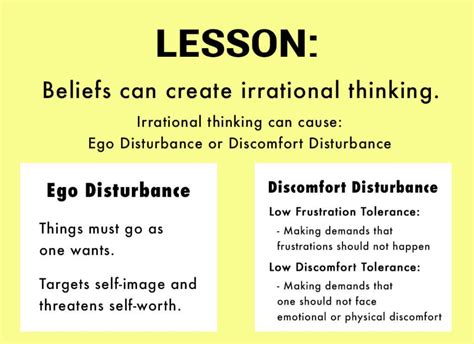 What Are Irrational Core Beliefs Heres What You Need To Know