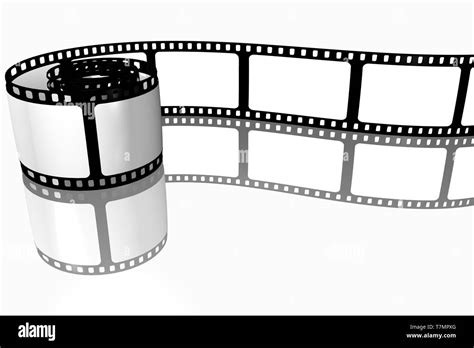 Blank Film Strip High Resolution Stock Photography And Images Alamy