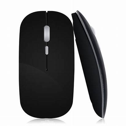 Mouse Computer Mice Rechargeable Wireless Pc Thin