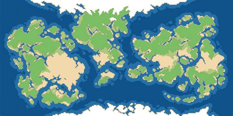 Organic Overworld Maps Using Rtp Screenshots And Mapping
