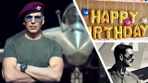 Akshay Kumar Turns 53 Happy Birthday Akshay Kumar Youtube