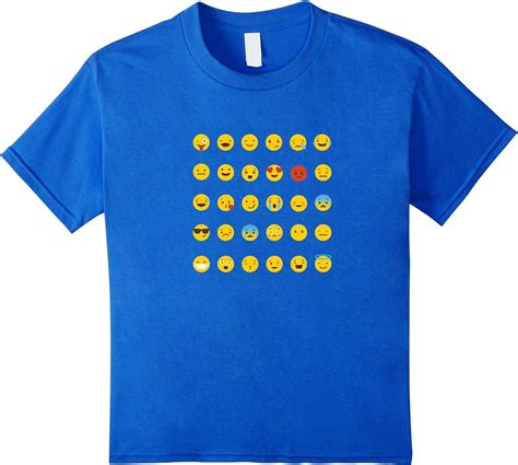 Emoji T Shirt Clothing