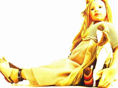 Elissa Glassgold Gianna 2002 Designer Collectors Zapf Creation Doll
