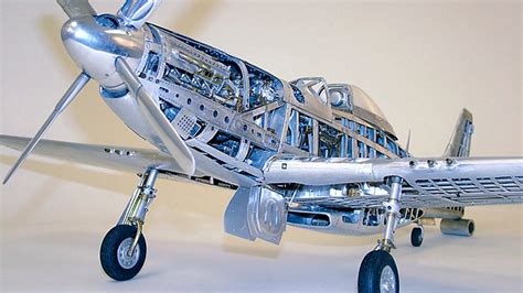 Retired Dentist Builds Amazingly Intricate All Aluminum Wwii Fighter Models