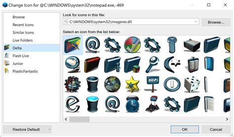 Windows Folder Icon Changer Fingerfiln