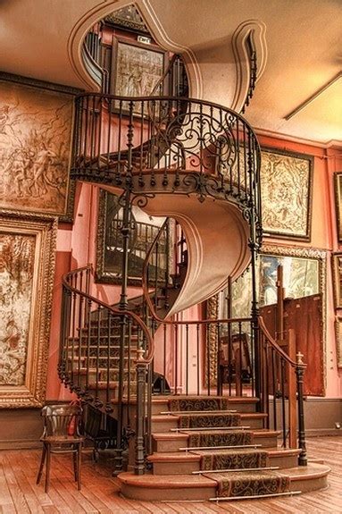 The Most Beautiful Spiral Staircase My Dream Home Beautiful Homes
