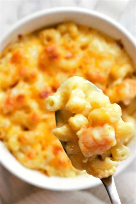 Easy Shrimp Macaroni And Cheese Zona Cooks