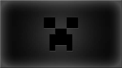 Minecraft Creeper Logo Hd Wallpaper Wallpaper Flare