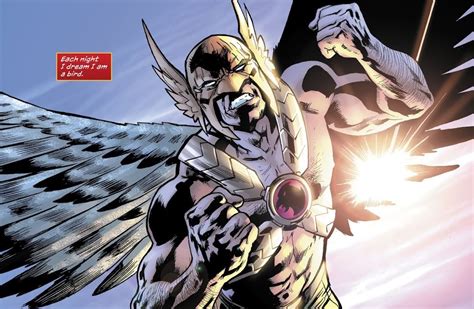 Hawkman Found 1 Dc Comics Review Comicdom