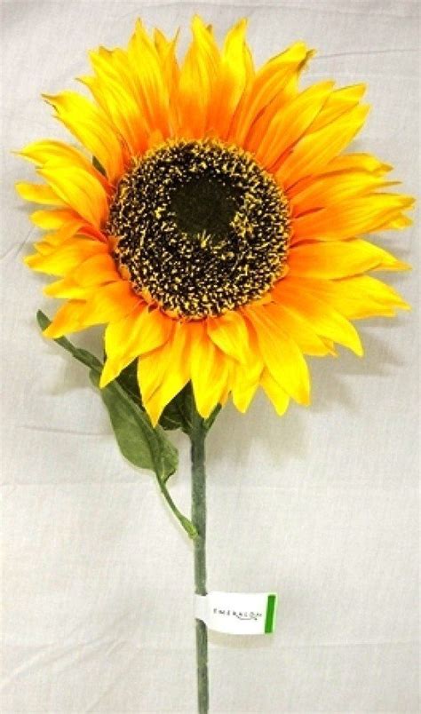 Artificial Silk Sunflower Large Just Artificial