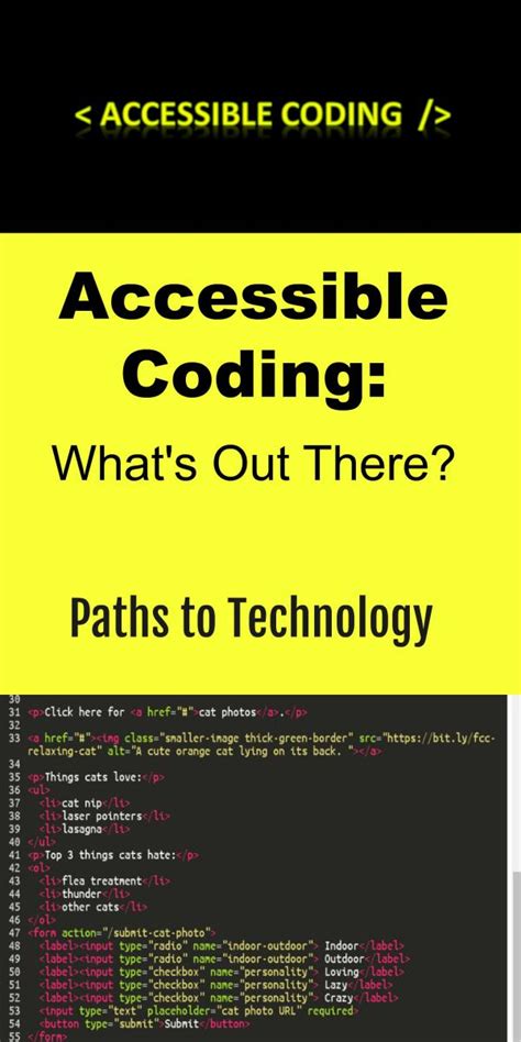 Accessible Coding Whats Out There Perkins Elearning